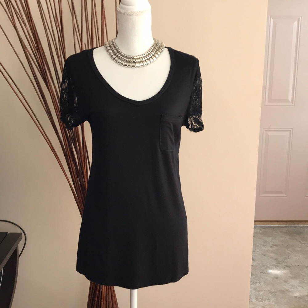 Cute Black Tee - image 1